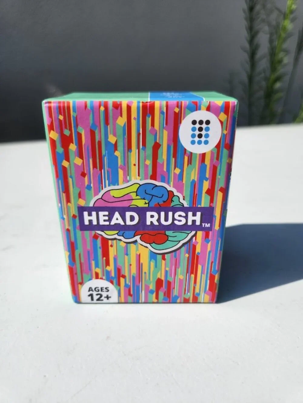 Head Rush Social Skills Games and Therapy Card Game Mindfulness Communication Se